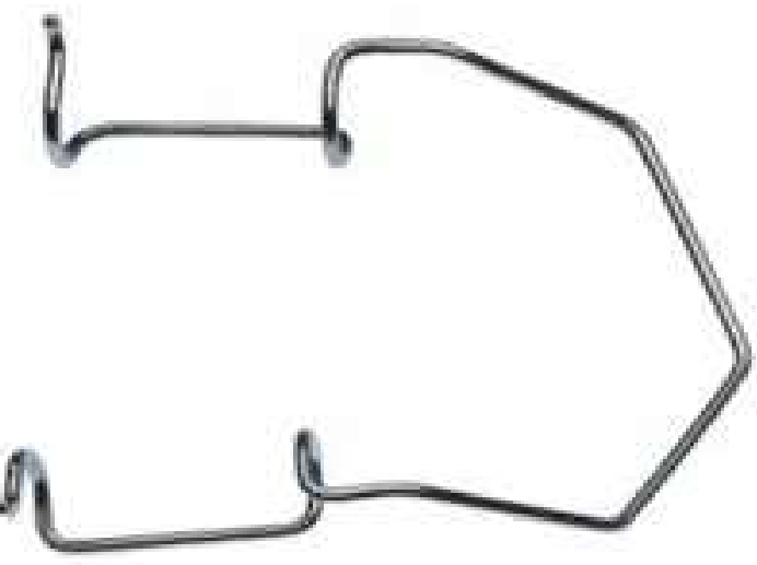 Barraquer / Kratz Eye Speculum Wire Fenestrated